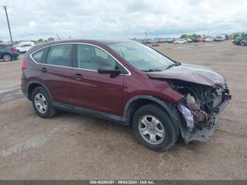  Salvage Honda CR-V