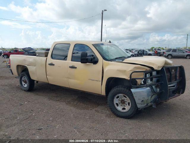  Salvage Chevrolet Silverado 2500