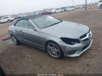  Salvage Mercedes-Benz E-Class