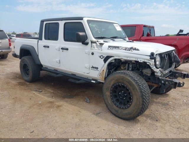  Salvage Jeep Gladiator