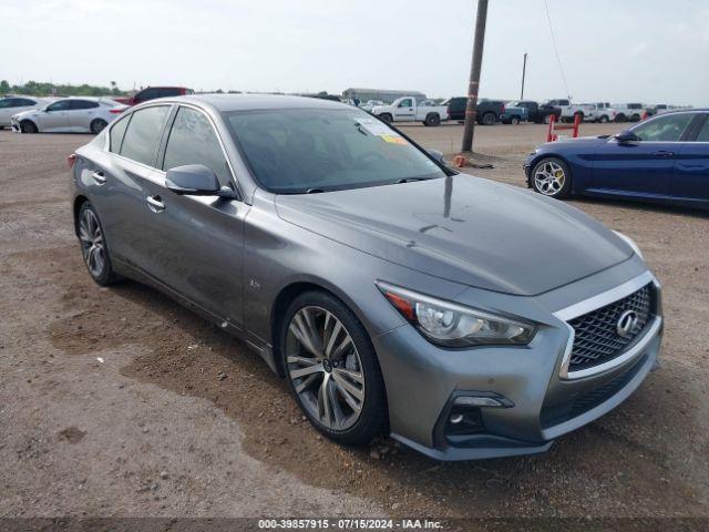  Salvage INFINITI Q50