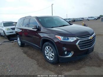  Salvage Chevrolet Traverse