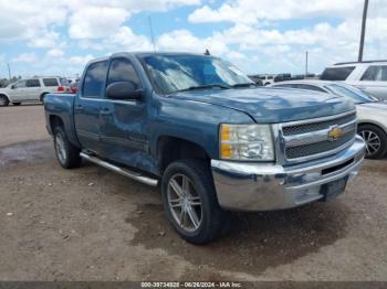  Salvage Chevrolet Silverado 1500