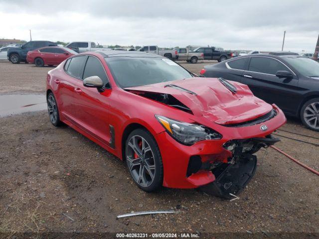  Salvage Kia Stinger