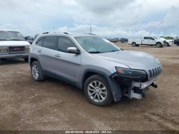  Salvage Jeep Cherokee