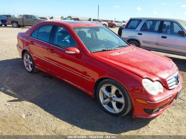  Salvage Mercedes-Benz C-Class