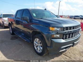  Salvage Chevrolet Silverado 1500