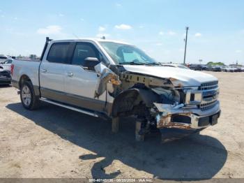  Salvage Ford F-150