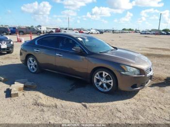  Salvage Nissan Maxima