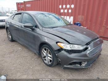  Salvage Ford Fusion