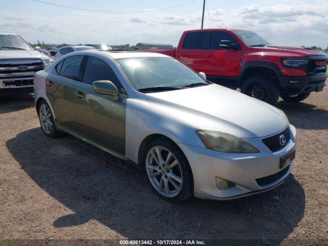  Salvage Lexus Is