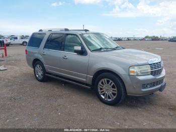  Salvage Lincoln Navigator