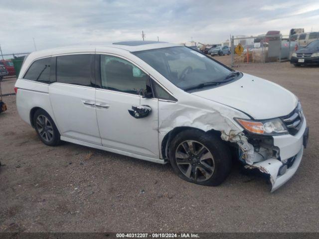  Salvage Honda Odyssey