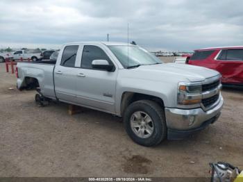  Salvage Chevrolet Silverado 1500