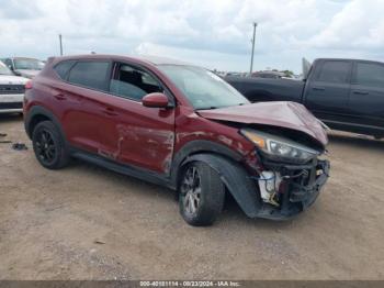  Salvage Hyundai TUCSON