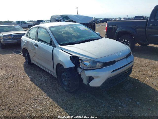  Salvage Kia Rio