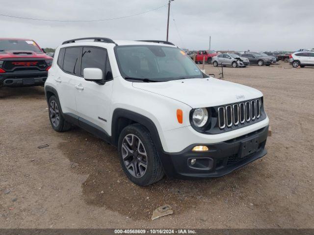  Salvage Jeep Renegade