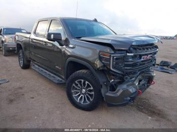  Salvage GMC Sierra 1500