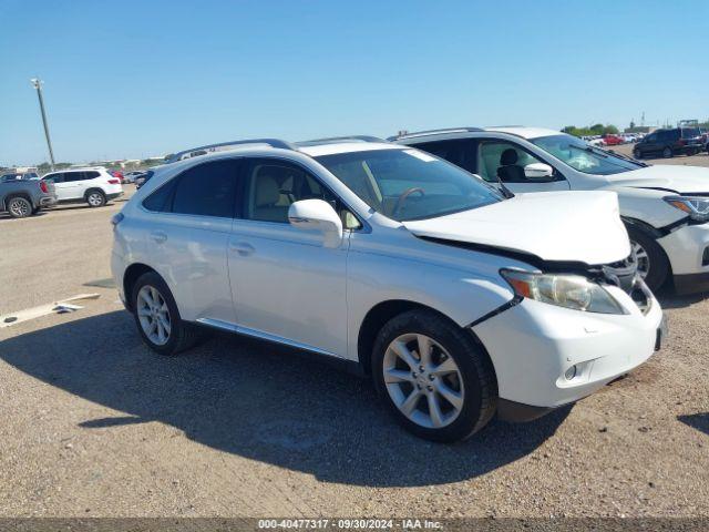  Salvage Lexus RX