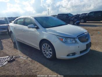  Salvage Buick LaCrosse