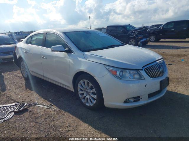  Salvage Buick LaCrosse