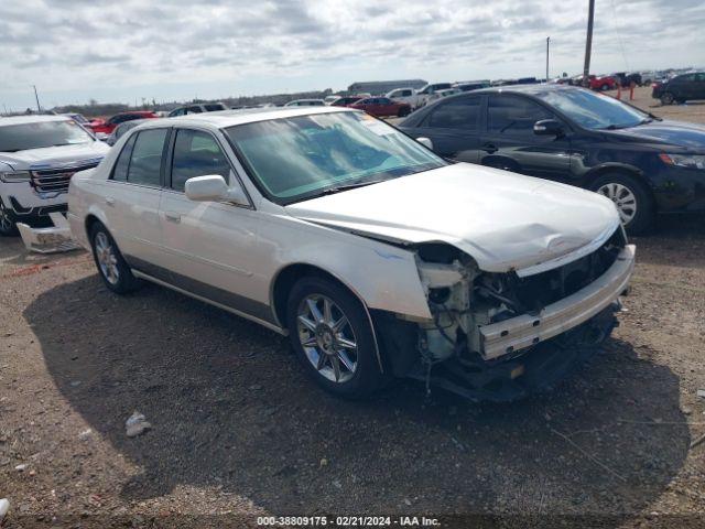  Salvage Cadillac DTS