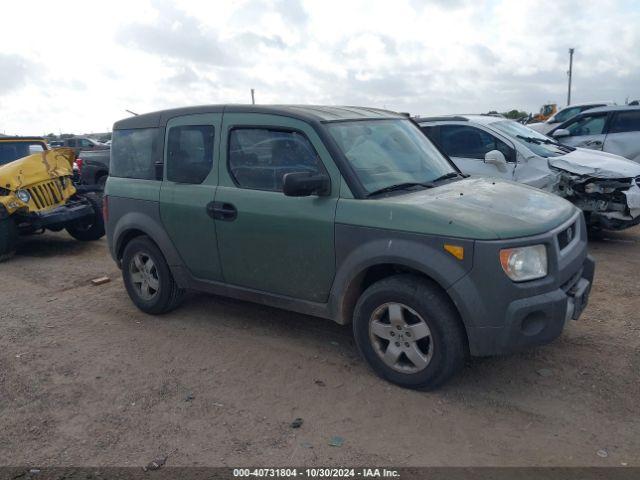  Salvage Honda Element