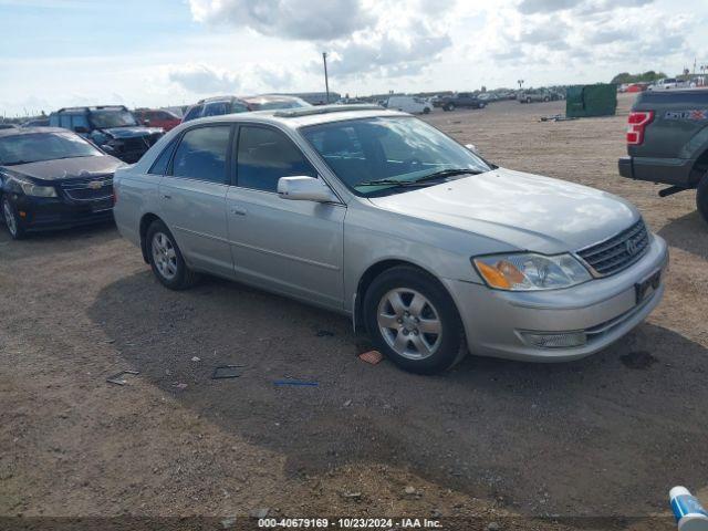  Salvage Toyota Avalon