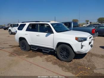  Salvage Toyota 4Runner