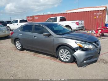  Salvage Nissan Altima