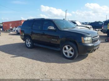  Salvage Chevrolet Tahoe