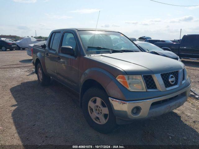  Salvage Nissan Frontier