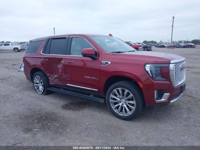  Salvage GMC Yukon