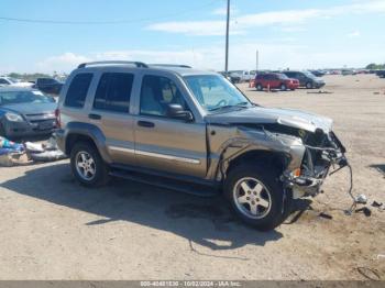  Salvage Jeep Liberty