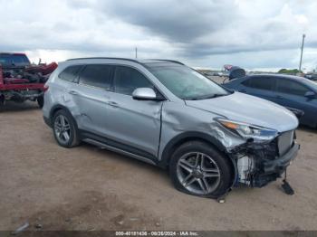  Salvage Hyundai SANTA FE