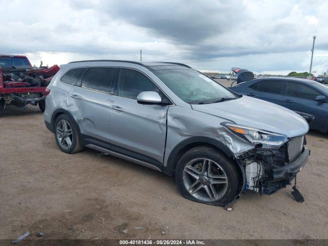  Salvage Hyundai SANTA FE