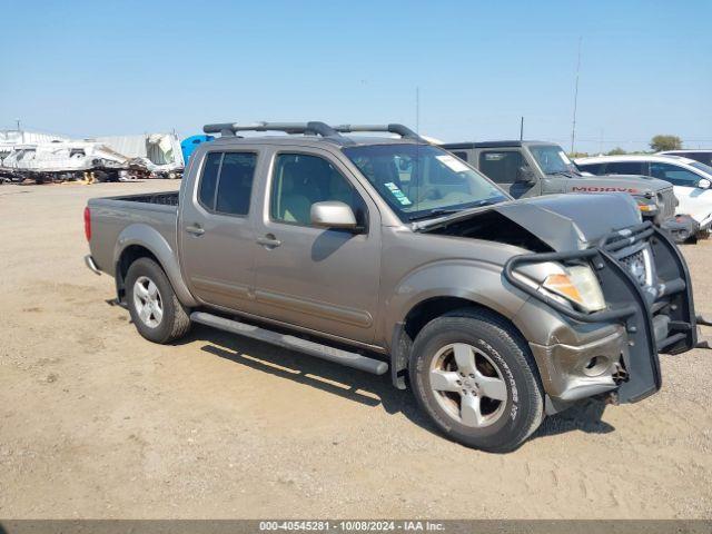  Salvage Nissan Frontier