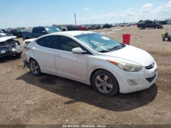  Salvage Hyundai ELANTRA