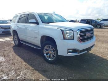  Salvage GMC Yukon