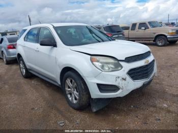  Salvage Chevrolet Equinox