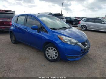  Salvage Nissan Versa