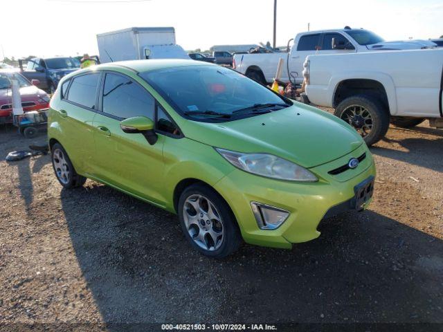  Salvage Ford Fiesta