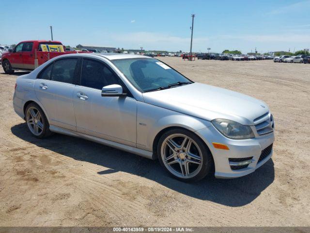  Salvage Mercedes-Benz C-Class