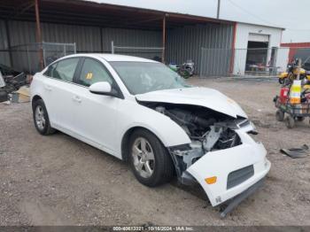  Salvage Chevrolet Cruze