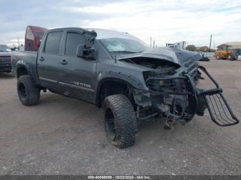  Salvage Nissan Titan