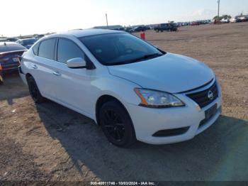  Salvage Nissan Sentra