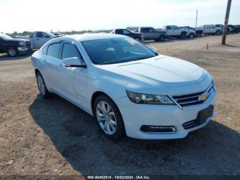  Salvage Chevrolet Impala