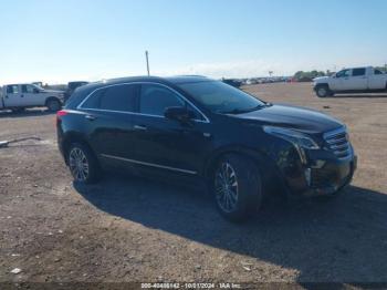  Salvage Cadillac XT5