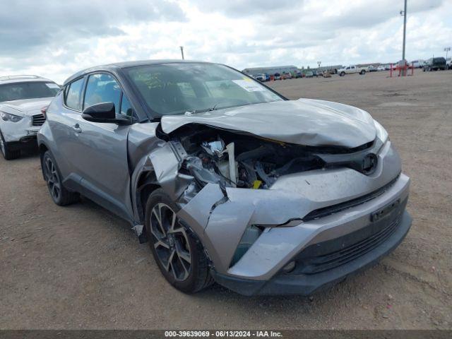  Salvage Toyota C-HR