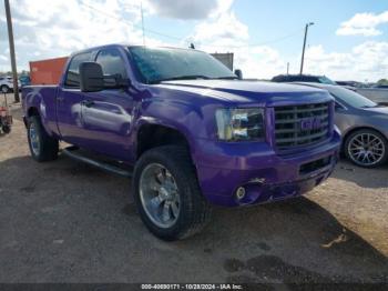  Salvage GMC Sierra 2500